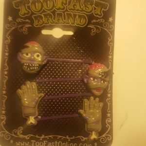 Too Fast zombie hair pins